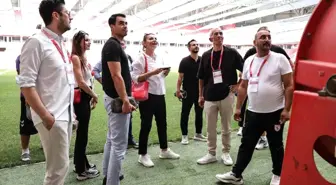 Samsunspor, UEFA Yetkililerini Ağırladı