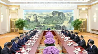 Xi Jinping Shanghai İşbirliği Örgütü Dışişleri Bakanları ile Bir Araya Geldi