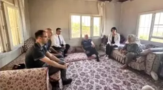 Yenipazar'da şehit aileleri ve gaziler unutulmadı