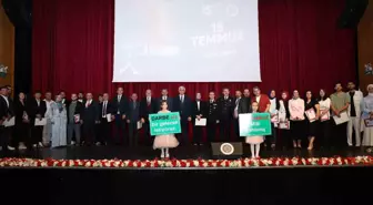 15 Temmuz Demokrasi ve Milli Birlik Günü, düzenlenen etkinliklerle kutlandı