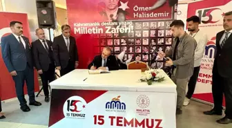 Malatya'da 15 Temmuz Temalı Sergi Büyük İlgi Gördü