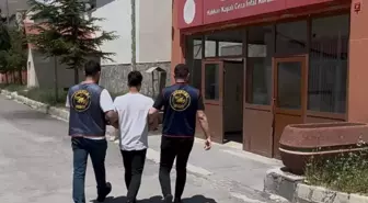 18 Yıl Kesinleşmiş Hapis Cezası Olan Dolandırıcı Hakkari'de Yakalandı