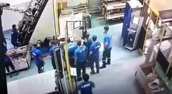 Adana'da İş Kazası: Sırta Makine Saplandı