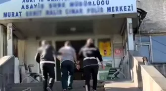 Ağrı'da Kasten Öldürme Suçundan Aranan Hükümlü Yakalandı