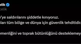 AK Parti Sözcüsü Çelik: 'İsrail'in Suriye'ye Saldırılarını Kınıyoruz'