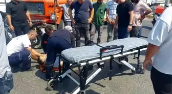 Akyazı'da Motosiklet-Tanker Çarpışması: Bir Yaralı