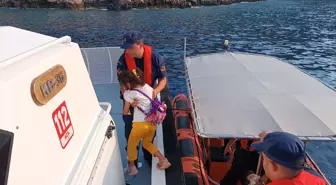 Antalya'nın Kaş İlçesinde 21 Kaçak Göçmen Yakalandı
