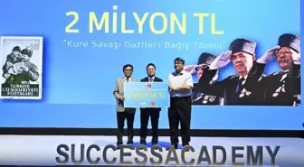 Atomy Türkiye, Kore Gazilerine 2 Milyon TL Burs Bağışı Yaptı