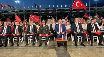 Aydın'da 15 Temmuz Demokrasi ve Milli Birlik Günü Anma Programı