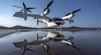 BAE'li Autocraft, Çinli TCab ile 350 eVTOL Uçağı İçin Anlaşma İmzaladı