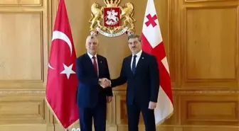 Ticaret Bakanı Ömer Bolat, Gürcistan Cumhurbaşkanı ile Görüştü