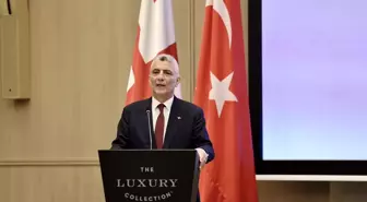 Türkiye-Gürcistan İş Forumu Tiflis'te Gerçekleştirildi