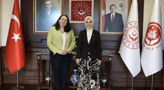Bakan Göktaş ve İrlanda Büyükelçisi İş Birliği İmkanlarını Değerlendirdi