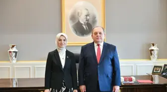 Aile ve Sosyal Hizmetler Bakanı Göktaş, Yargıtay Başkanını Ziyaret Etti