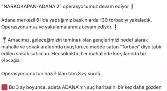 Uyuşturucu Operasyonunda 130 Torbacı Yakalandı