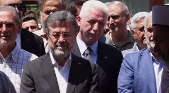 Tarım ve Orman Bakanı İbrahim Yumaklı'nın Kayınvalidesi Zarife Çayır Son Yolculuğuna Uğurlandı
