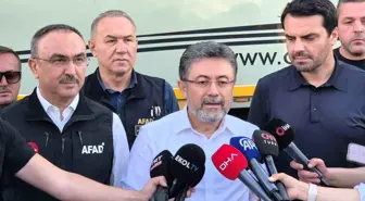 Şarköy'deki Orman Yangınında 1320 Kişi Tahliye Edildi