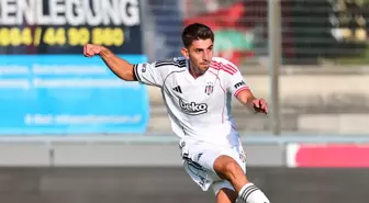 Beşiktaş Avusturya kampında 3-2 mağlup oldu