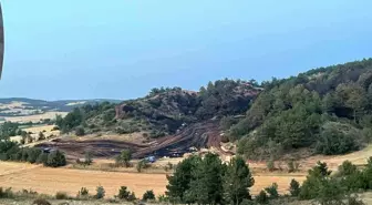 Bolu'da Orman Yangını Kontrol Altına Alındı