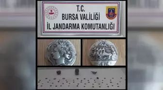 Mudanya'da Tarihi Eser Kaçakçıları Suçüstü Yakalandı