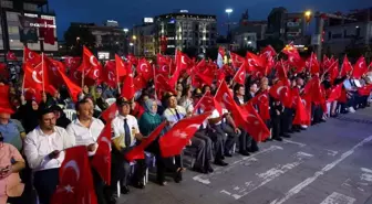 Çanakkale'de 15 Temmuz anma etkinlikleri düzenlendi