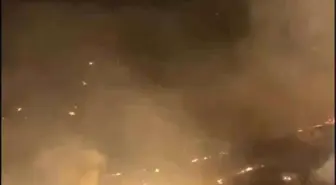 Çanakkale'de Yangınla Mücadele Sürüyor