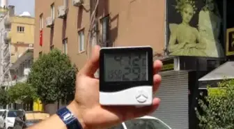 Cizre'de Hava Sıcaklığı 47 Dereceye Ulaştı