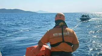 Datça Açıklarında Makine Arızası Yapan Tekne Kurtarıldı