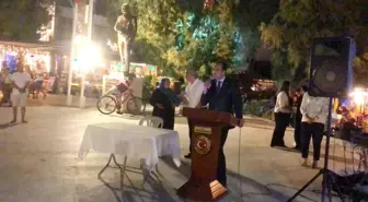 Datça'da 15 Temmuz şehitleri anıldı