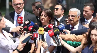 DEM Parti Heyeti, Adalet Bakanı Yılmaz Tunç'u Ziyaret Etti