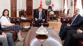 DEM Parti heyetiyle görüşen Adalet Bakanı Tunç'tan açıklama