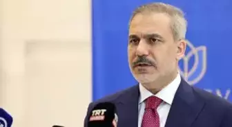 Bakan Fidan'dan Suriye açıklaması: İsrail yol yakınken vazgeçmeli