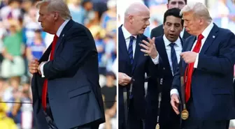 Trump, Kulüpler Dünya Kupası madalyasını cebine attı, kupayı Oval Ofis'e götürdü