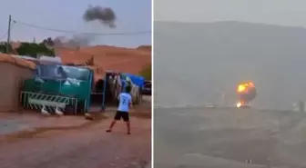 Duhok'ta petrol sahasına İHA saldırısı