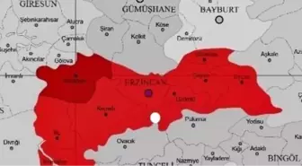 Erzincan'ın Kemah ilçesinde 2.5 büyüklüğünde deprem