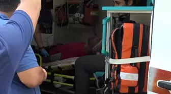 Antalya'da Falezlerden Düşen Kişi Hastaneye Kaldırıldı
