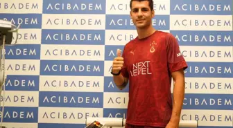 Galatasaray'ın Yeni Transferleri Morata ve Sanchez Sağlık Kontrolünden Geçti