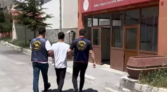 Hakkari'de 78 Suç Dosyası Olan Şahıs Yakalandı