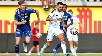 Beşiktaş, Avusturya Kampında Wolfsberger AC'ye Mağlup Oldu