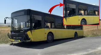 İETT otobüsüyle otomobil kafa kafaya çarpıştı: 1 kişi hayatını kaybetti