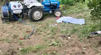 Traktör Devrildi: İlaçlama Yapan Çiftçi Hayatını Kaybetti