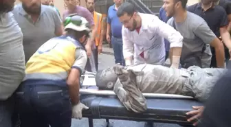 İsrail'in Şam'a düzenlediği saldırıda yaralılara müdahale anları ortaya çıktı