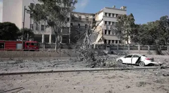 İsrail Ordusunun Şam Saldırısında 1 Ölü, 18 Yaralı