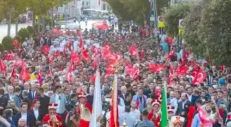 İstanbul'da 15 Temmuz anması! Üst düzey isimler katıldı