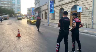 Kadıköy'de Helikopter Destekli Huzur Uygulaması
