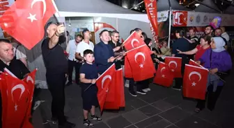 Kayseri OSB, 15 Temmuz Demokrasi ve Milli Birlik Günü'nde meydandaki yerini aldı