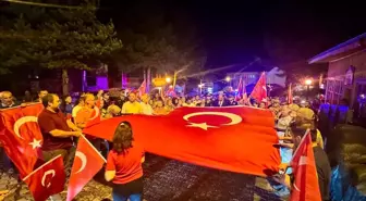 Kemaliye'de 15 Temmuz Anma Programı