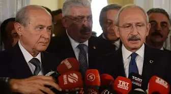 Kılıçdaroğlu, Bahçeli'yi arayıp teşekkür etti