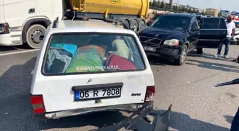 Kırıkkale'de Zincirleme Trafik Kazası: 3 Yaralı