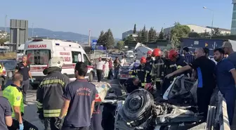 Kocaeli'ndeki kazada 5 kişinin ölümüne neden olan şoför tutuklandı